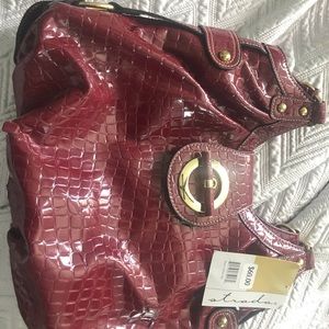 STRADA red purse